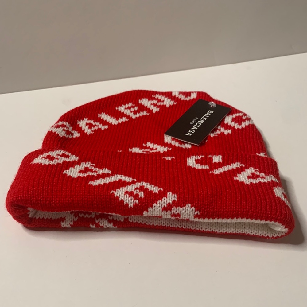 Balenciaga beanie cap